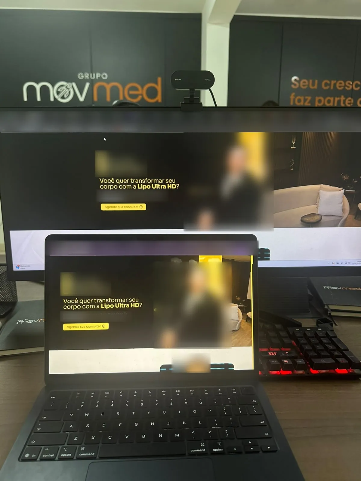 Landing page entregue