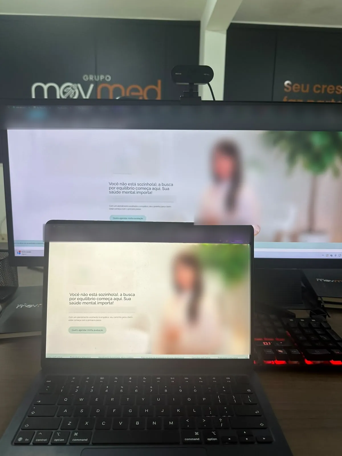 Landing page entregue